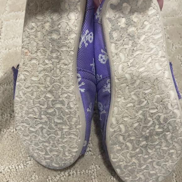 Tom’s glitter skull toddler size T8 - Picture 4 of 6